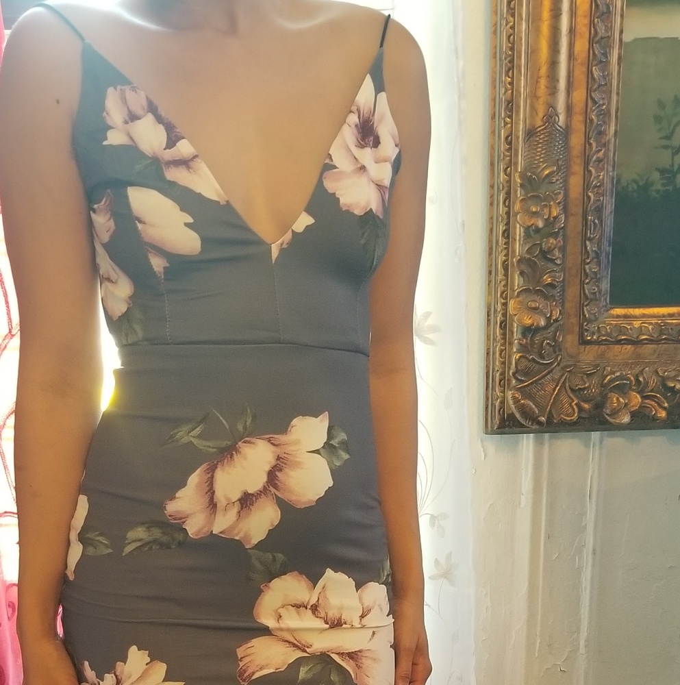 Women's Bodycon Backless Dress